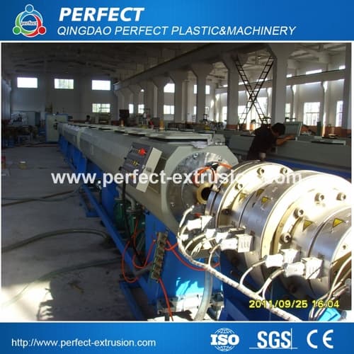 HDPE Pipe Line_ PE Pipe Machinery_ Plastic Pipe Production